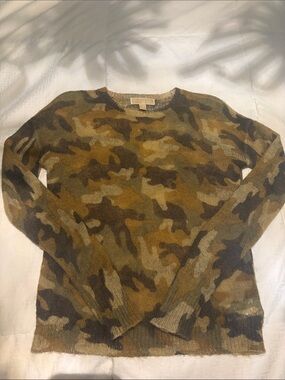 Michael Kors camouflage sweater